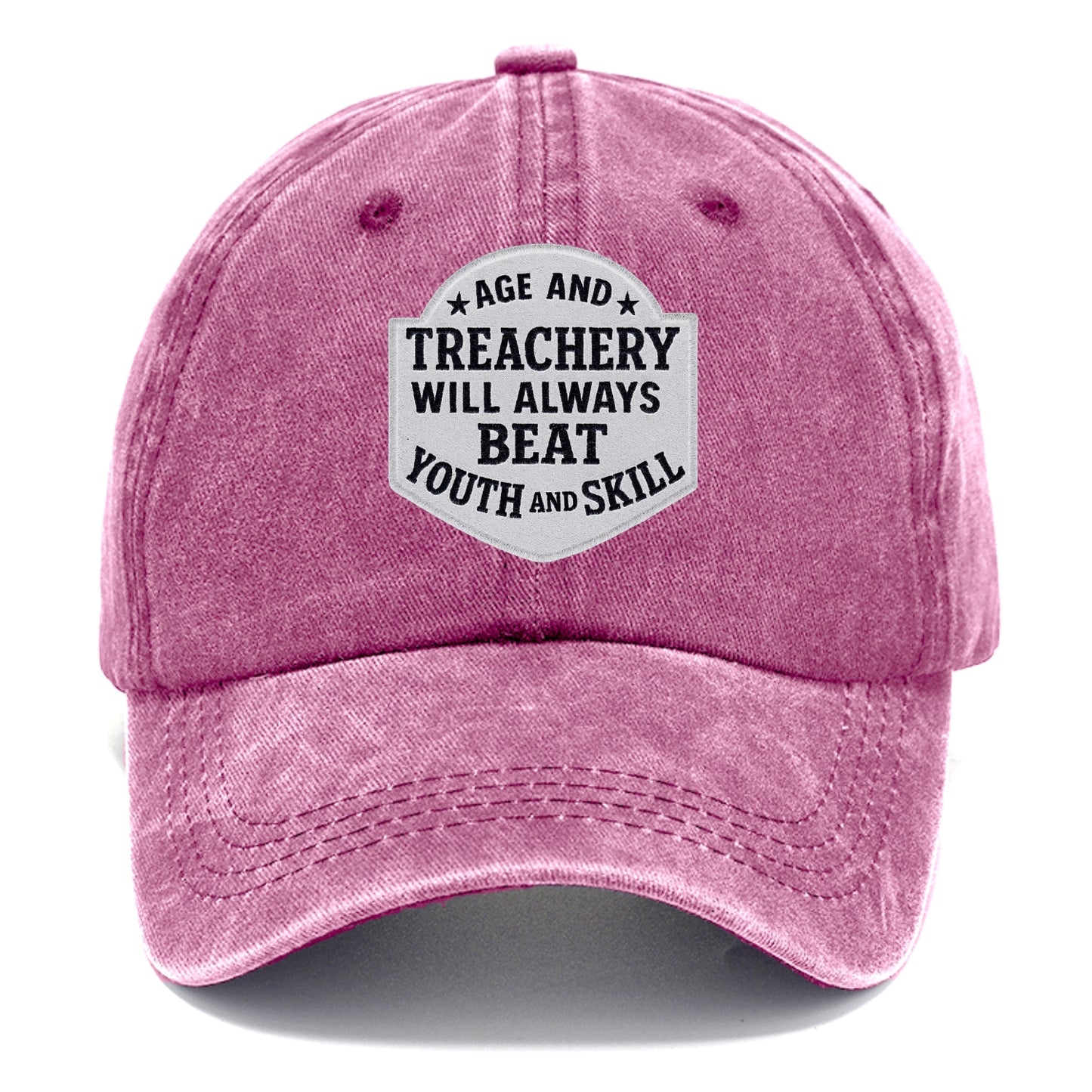 humorous proverbial patch Hat