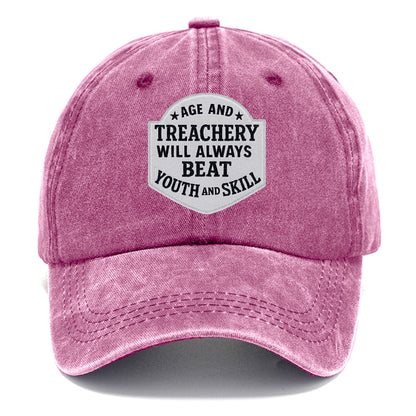 humorous proverbial patch Hat