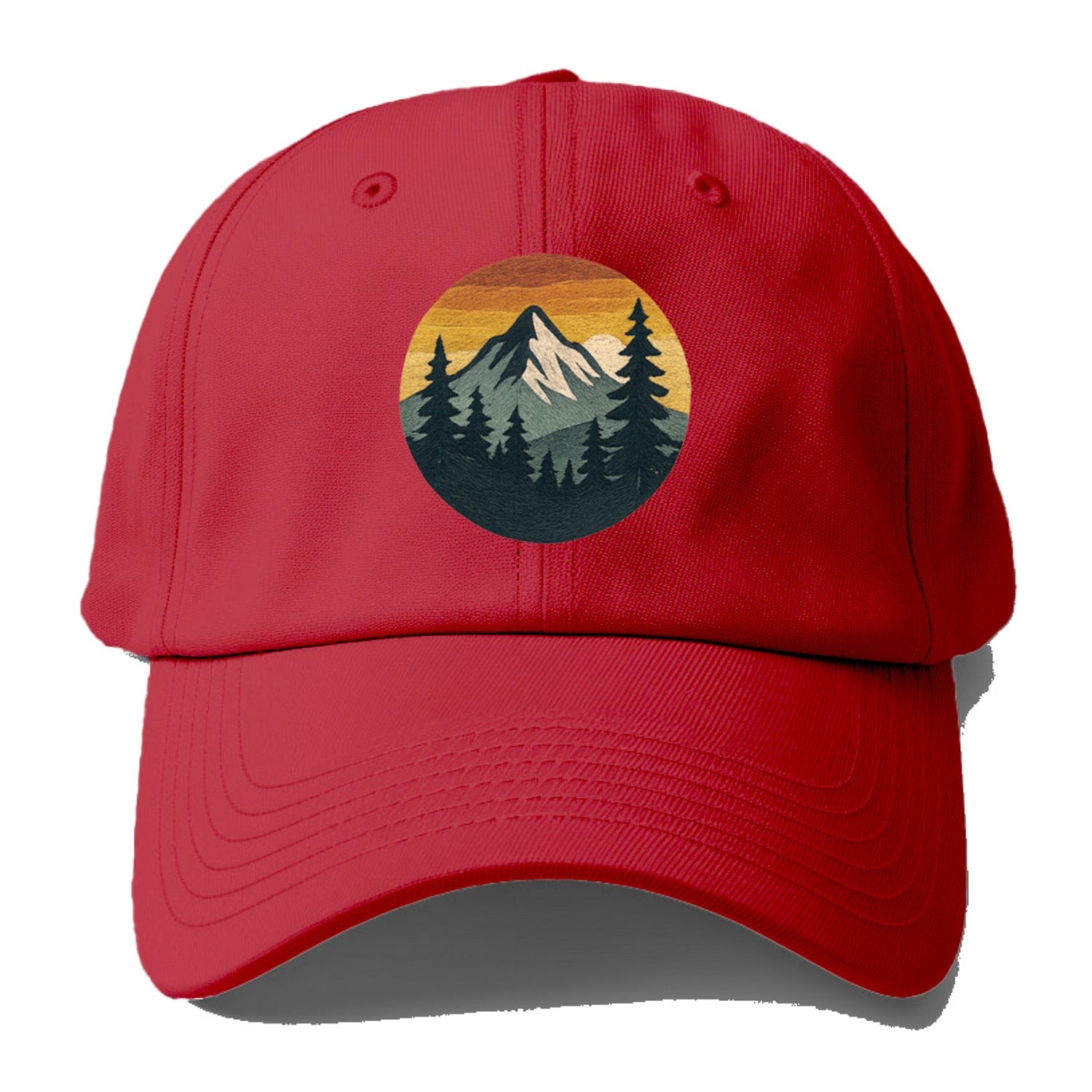 mountain majesty embroidery Hat