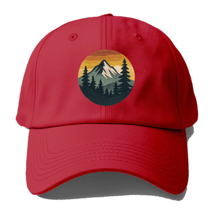 mountain majesty embroidery Hat