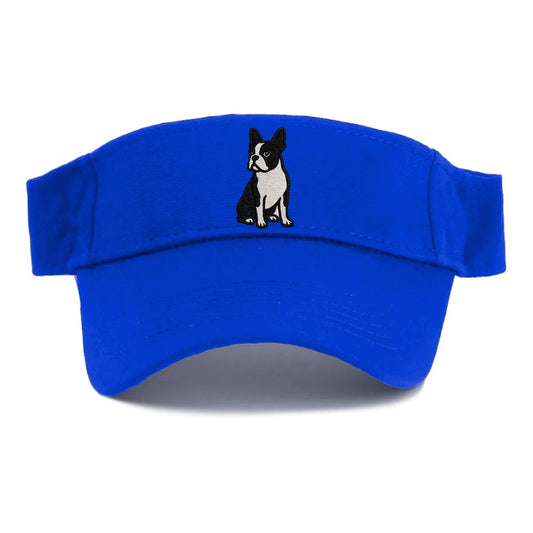 boston-terrier-black-white-tuxedo-charming-companion Hat