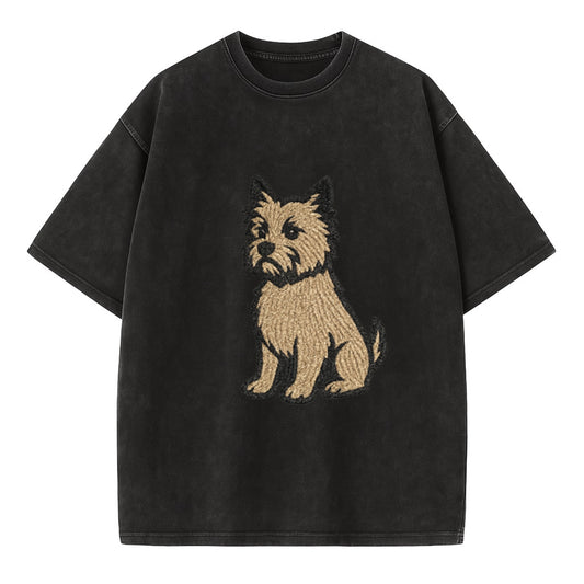 Cairn Terrier Wheaten Colored Pose Hat