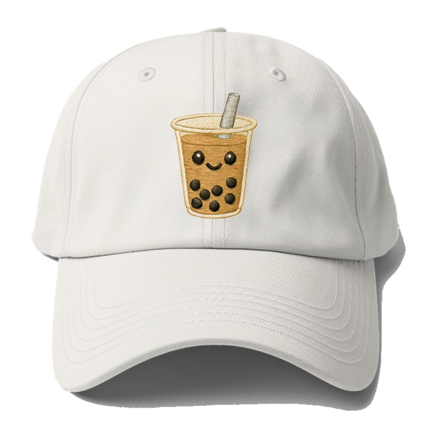 kawaii boba delights Hat