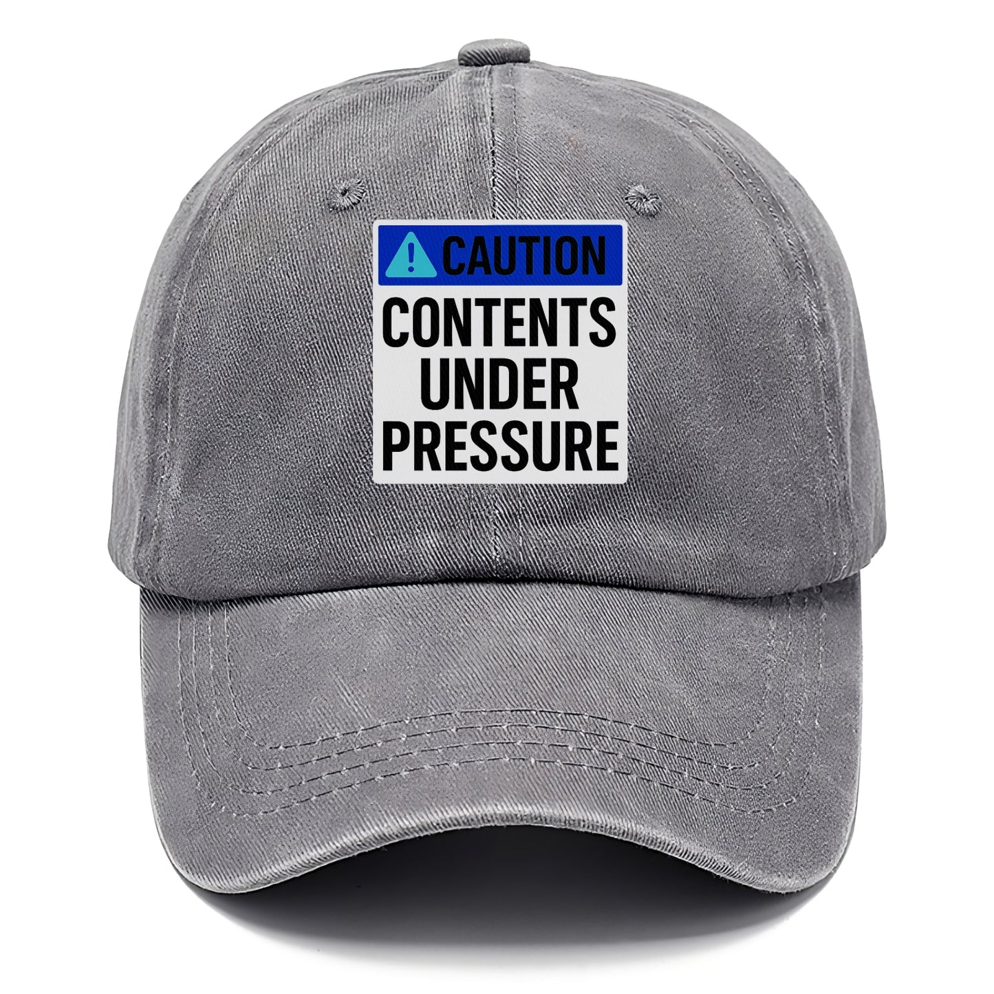 contents under pressure Hat