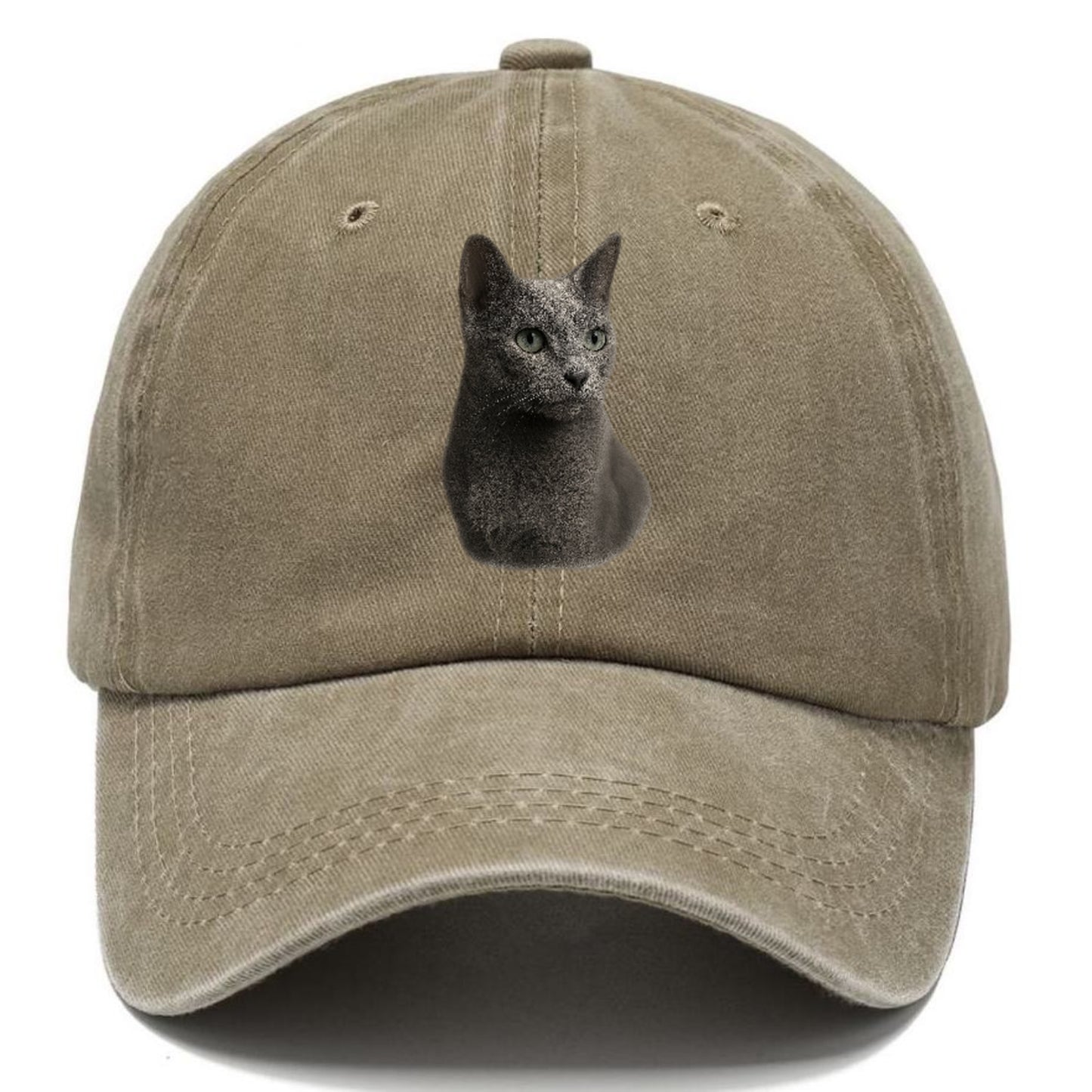 russian-blue-sleek-serenity Hat