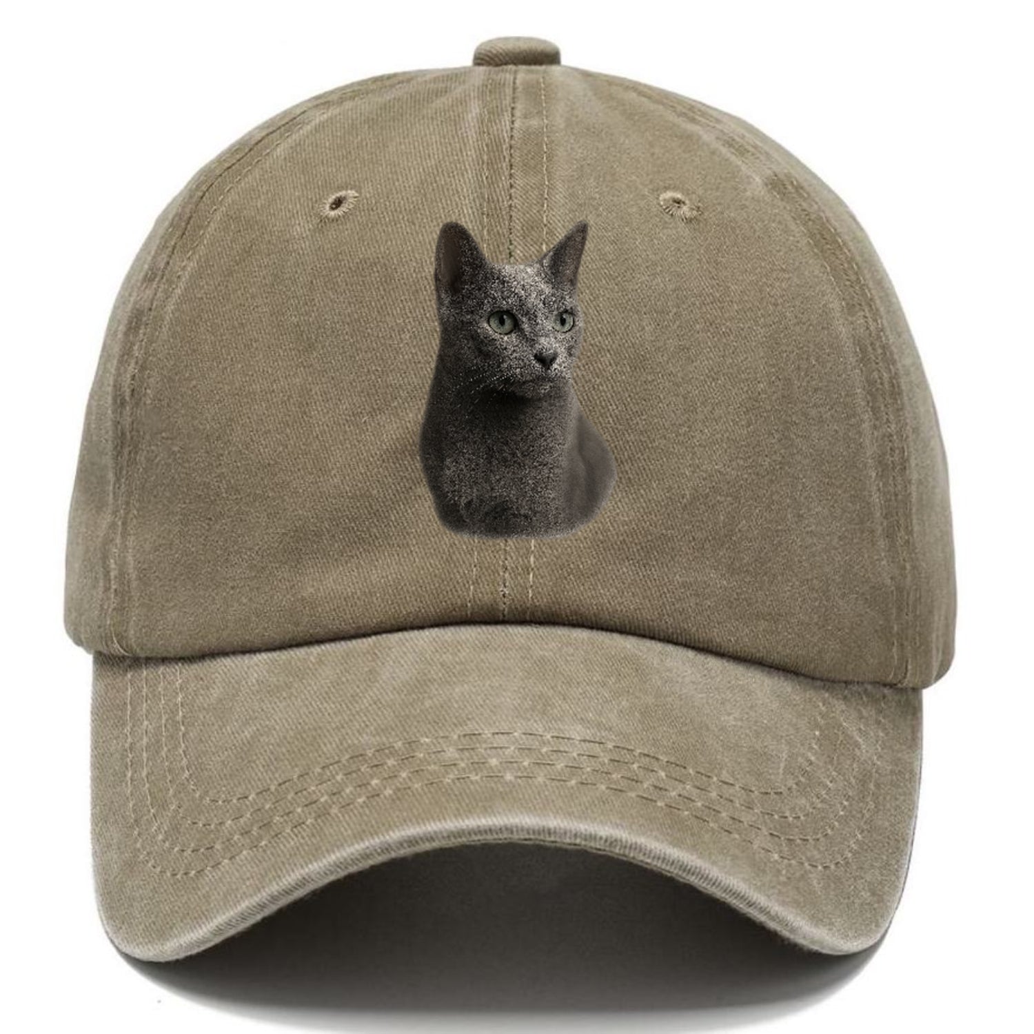 russian-blue-sleek-serenity Hat