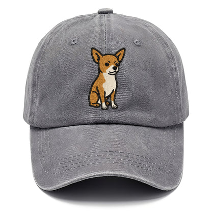 chihuahua-loyal-companion Hat