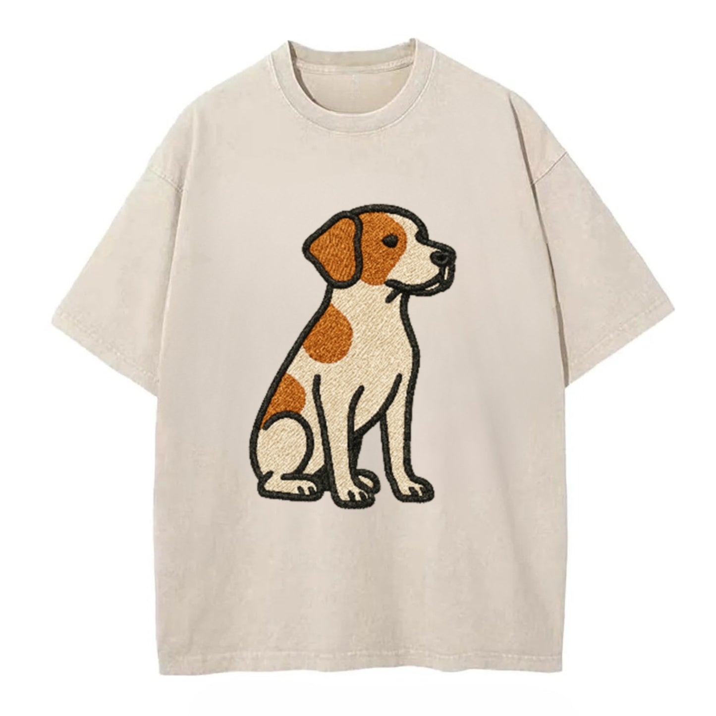 Brittany Spaniel Orange And White Design Hat