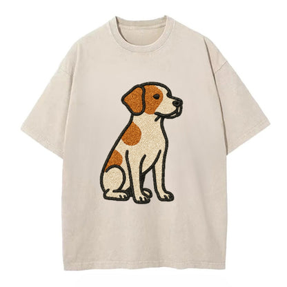 Brittany Spaniel Orange And White Design Hat