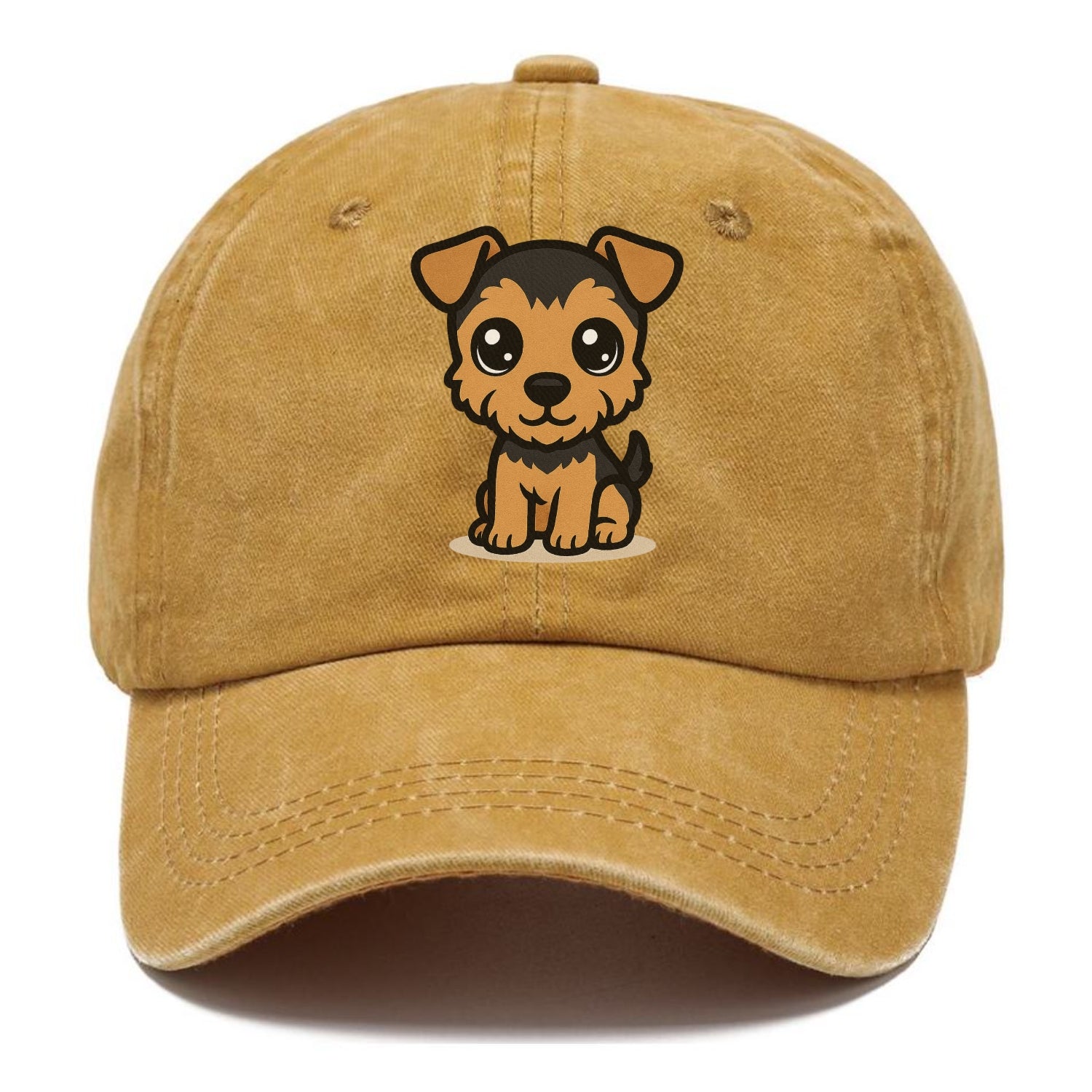 welsh-terrier-spirited-bold Hat