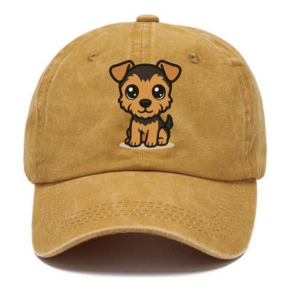 welsh-terrier-spirited-bold Hat