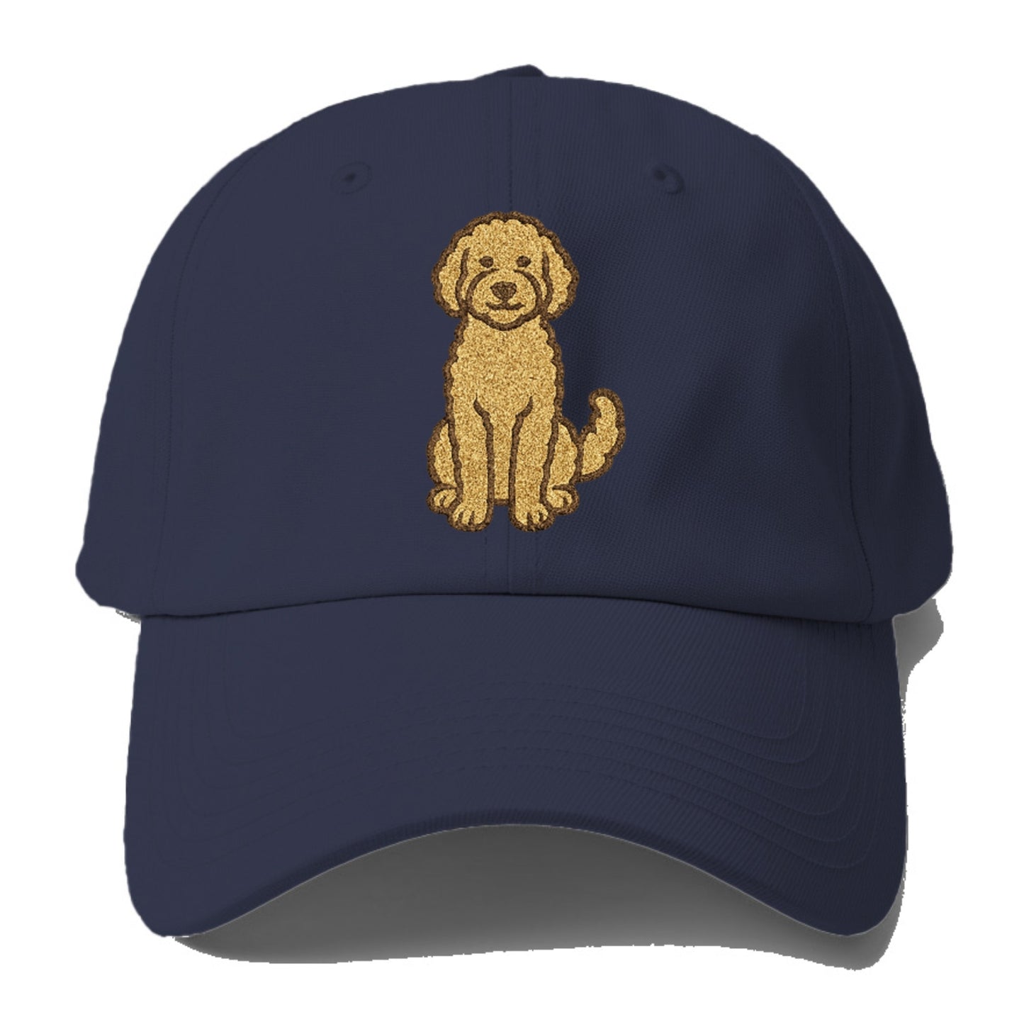 Goldendoodle Curly Hat