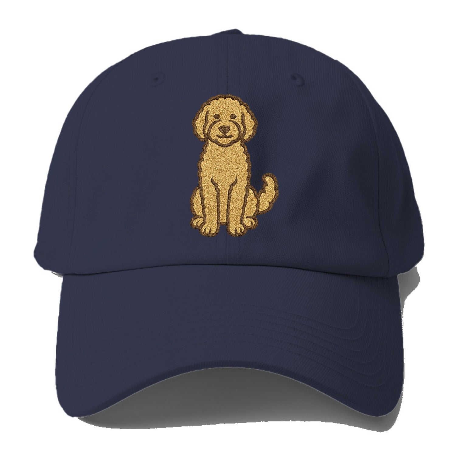 Goldendoodle Curly Hat