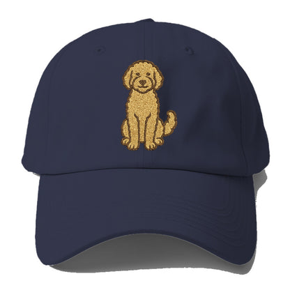 Goldendoodle Curly Hat