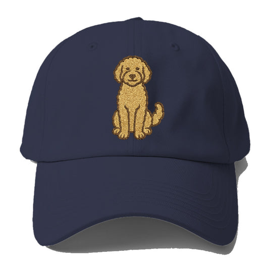 Goldendoodle Curly Hat