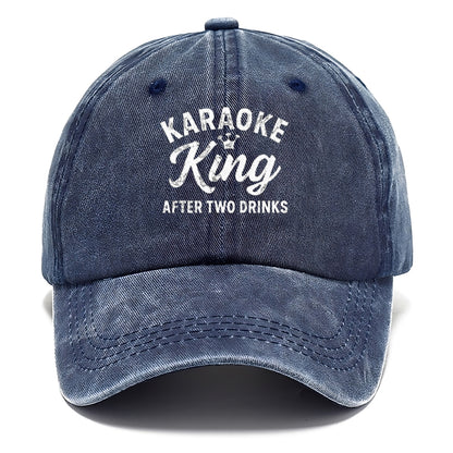 karaoke king after two drinks Hat