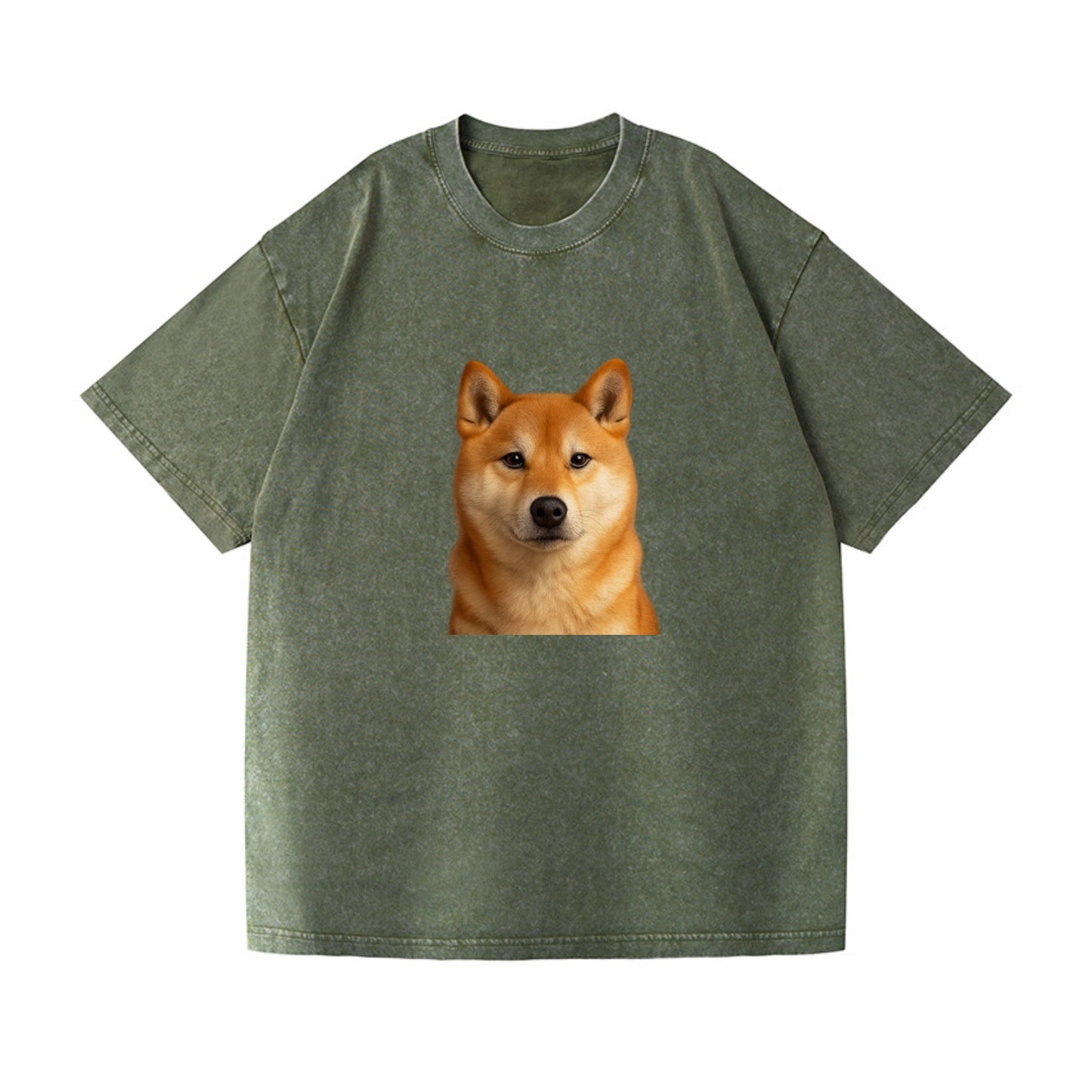 shiba inu portrait design Hat