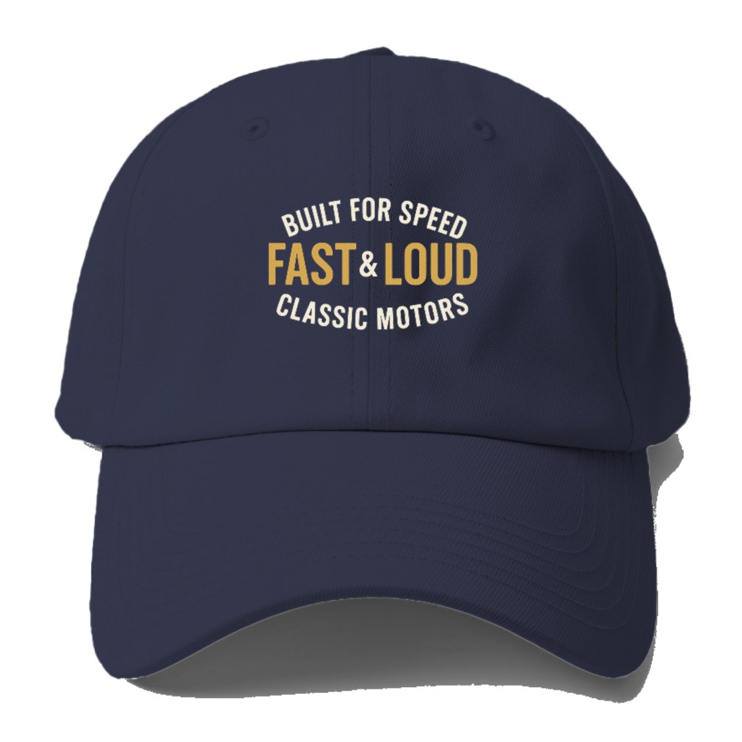 built for speed fast &loud classic motors Hat