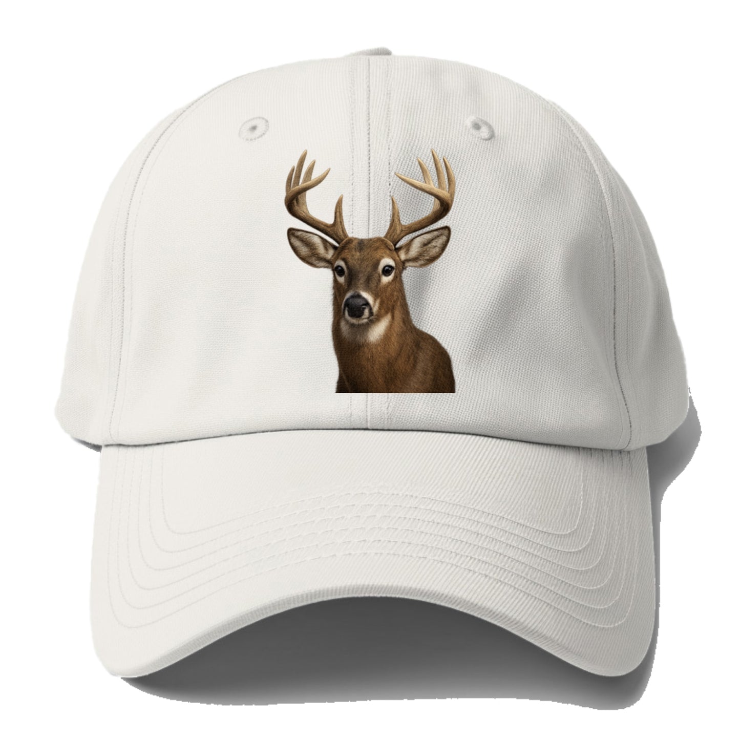 deer portrait design Hat