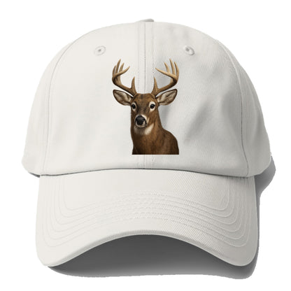 deer portrait design Hat
