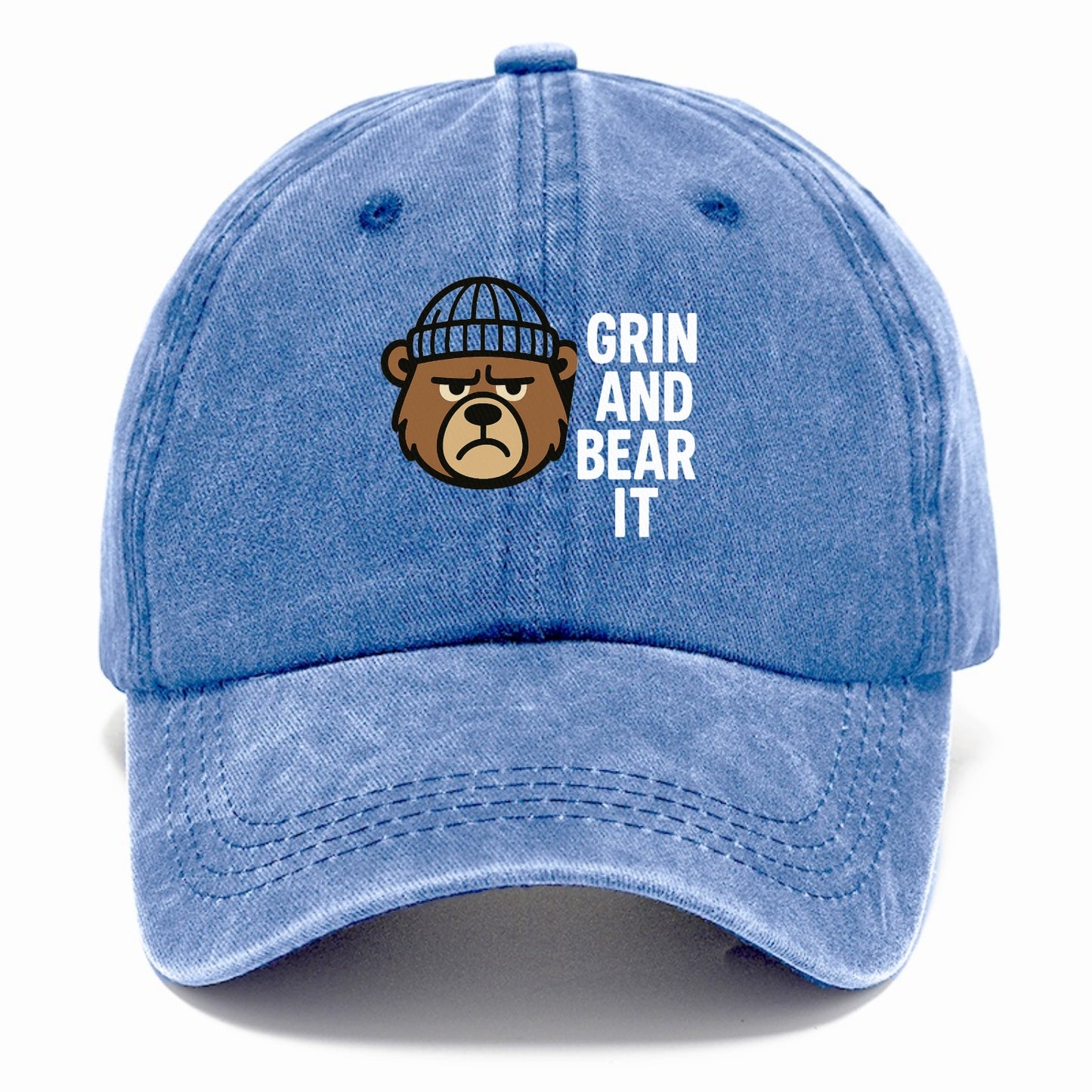 grin and bear it Hat