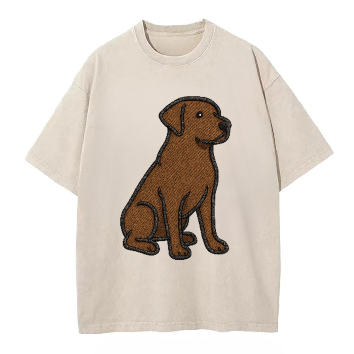 chocolate-labrador-retriever-loyal-companion Hat