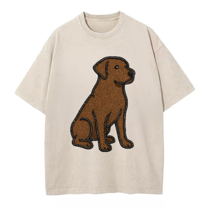 chocolate-labrador-retriever-loyal-companion Hat