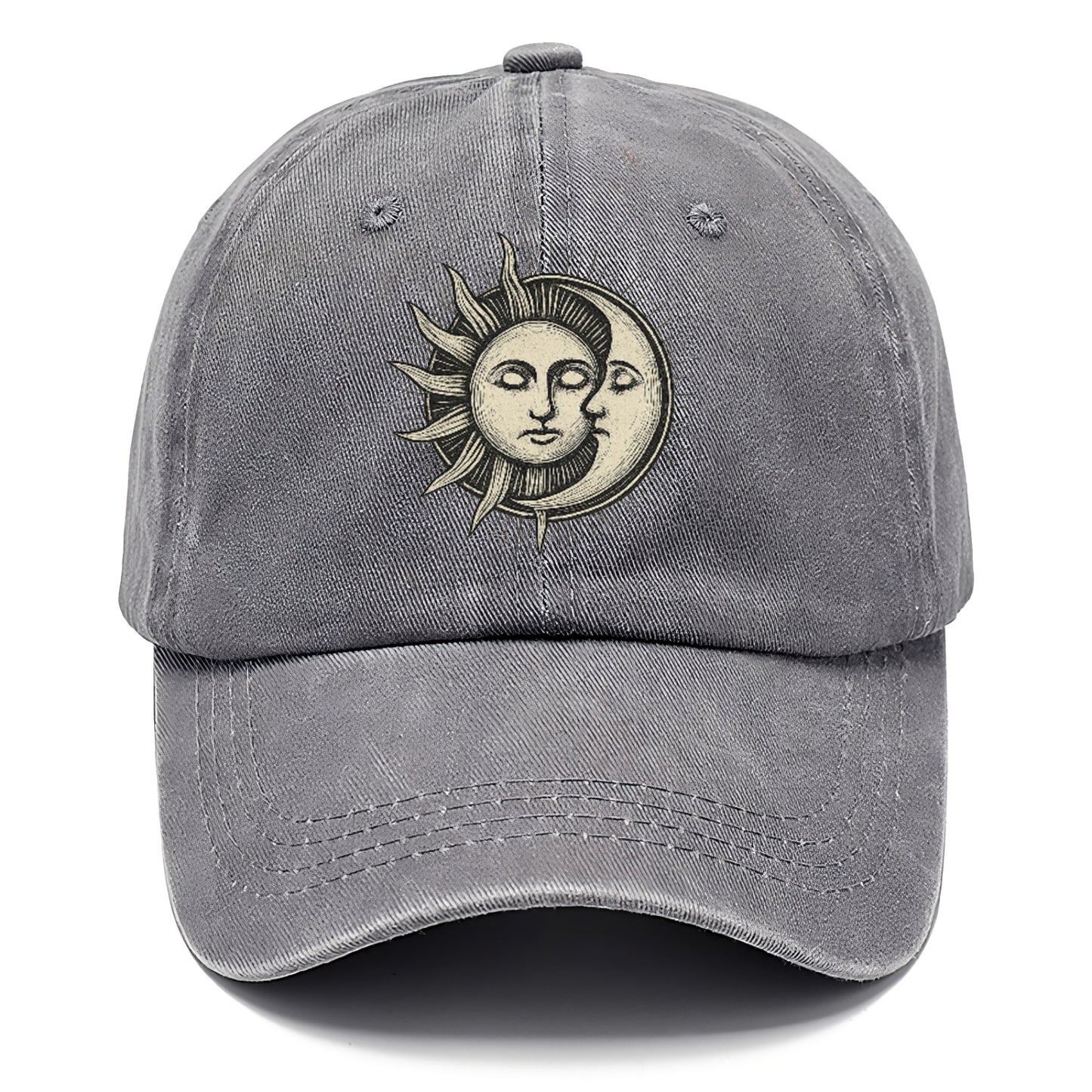 sun and moon Hat