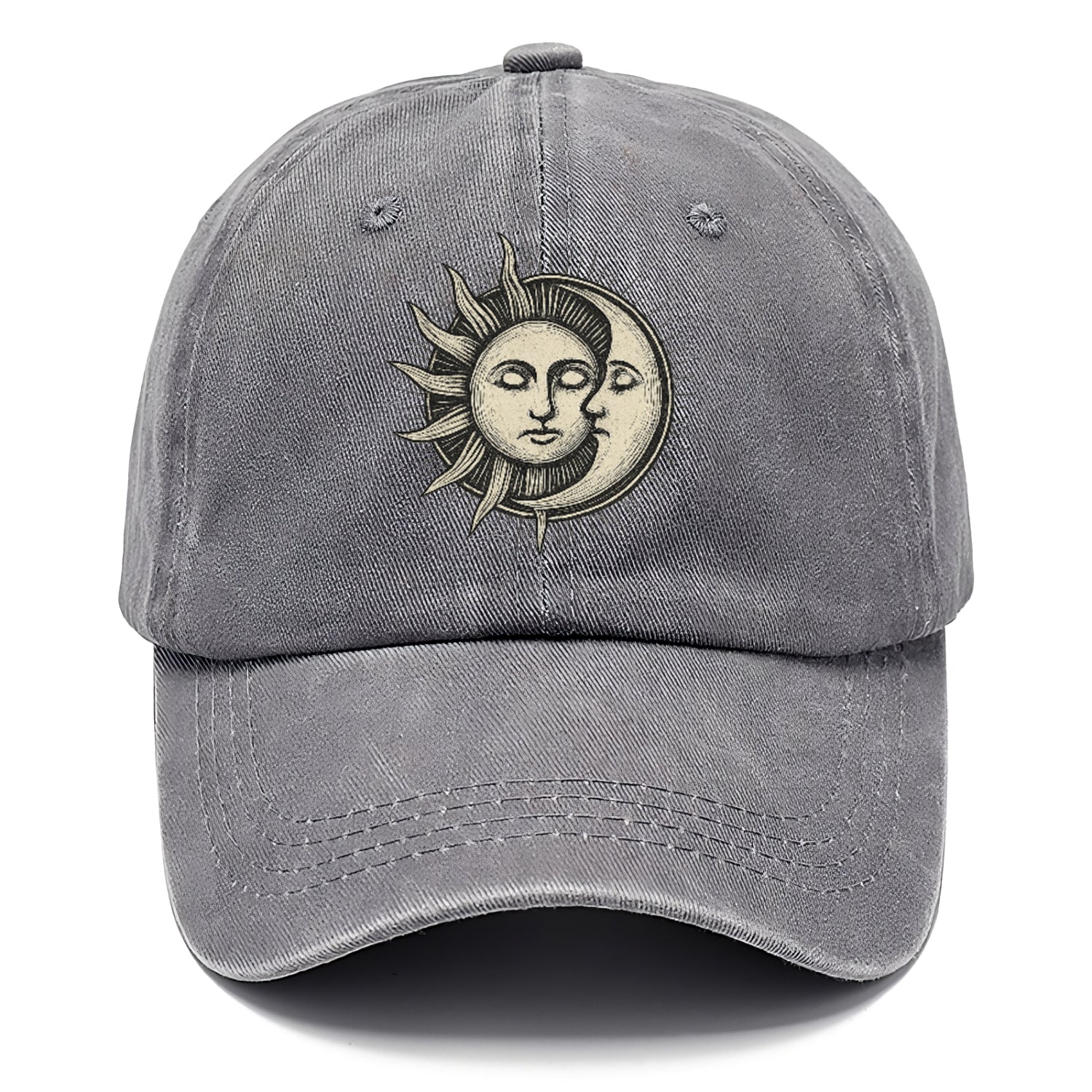sun and moon Hat