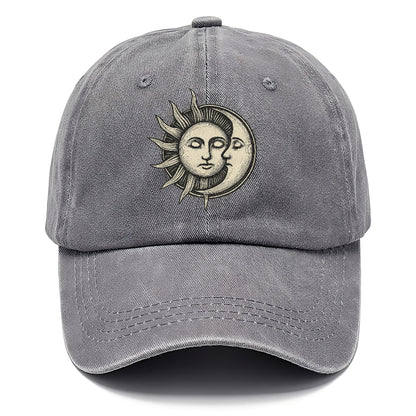 sun and moon Hat