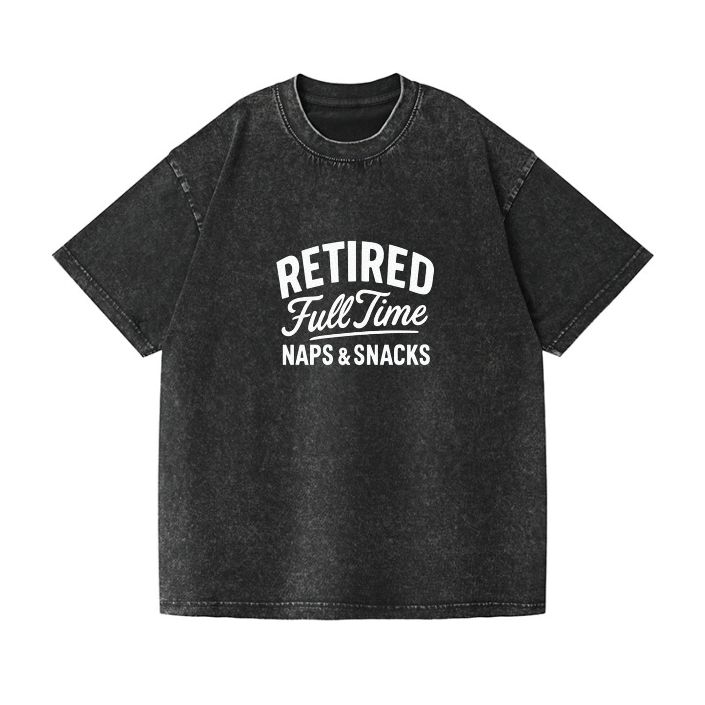 retired full time naps snacks Hat