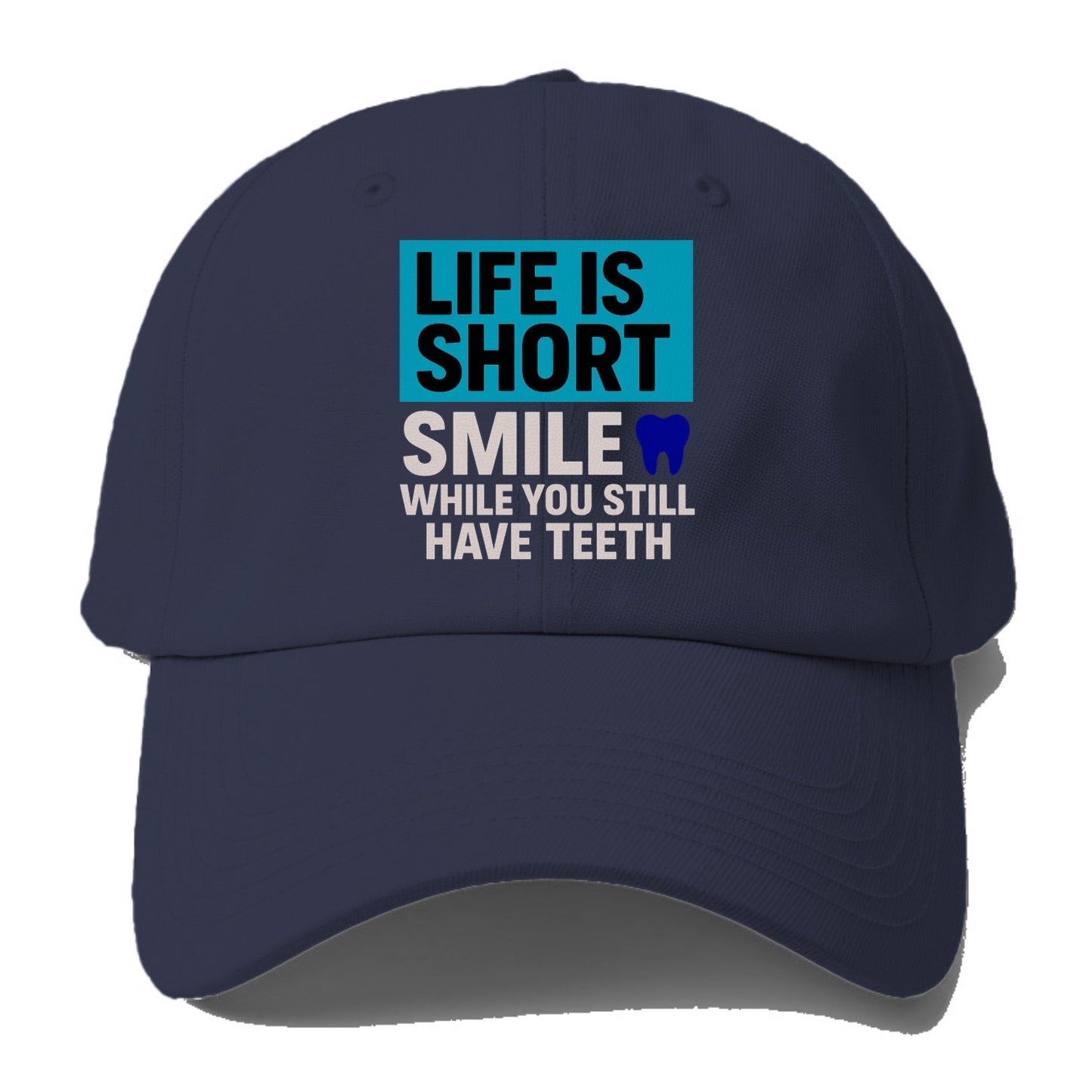 life short smile while Hat
