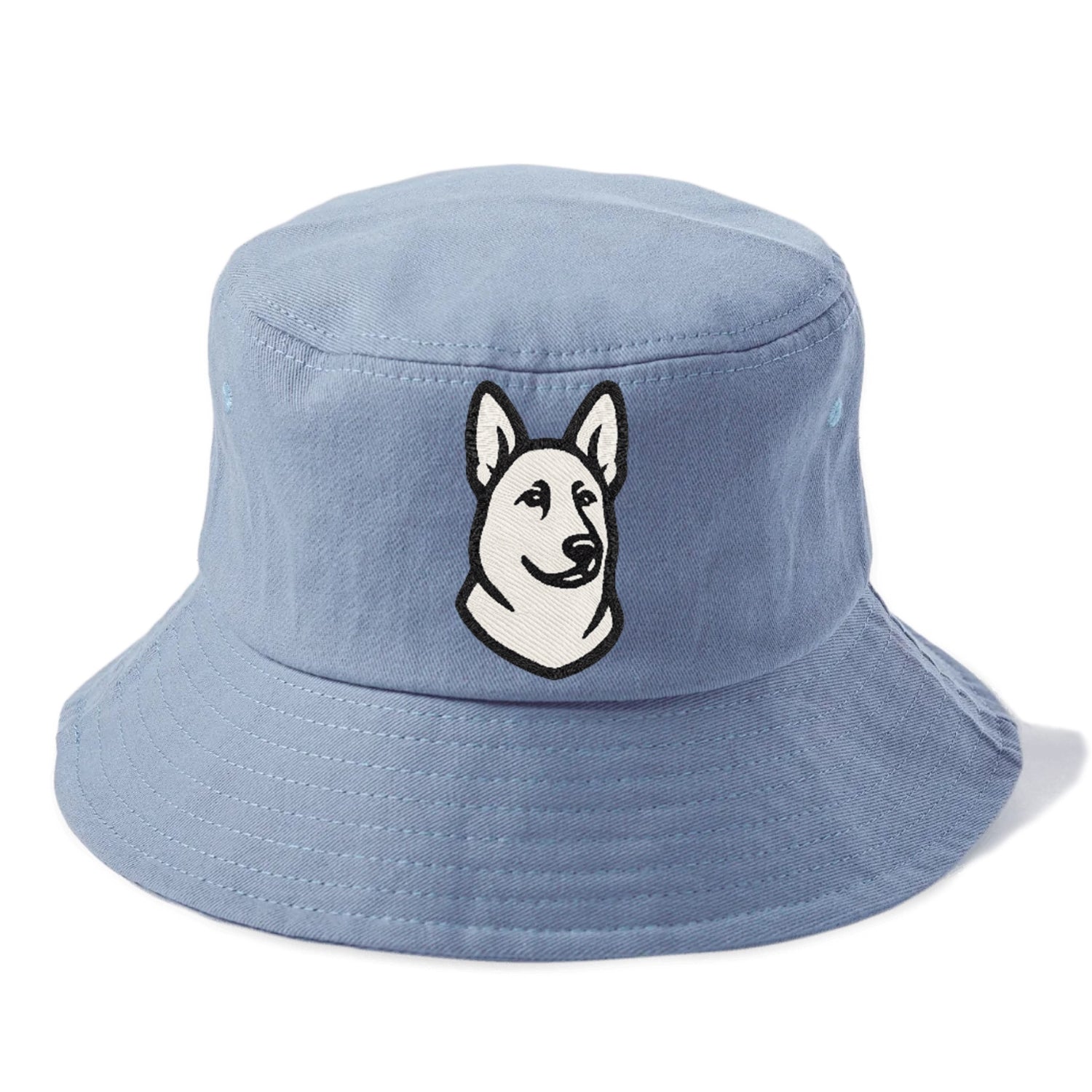 german-shepherd-alert-vigilance Hat