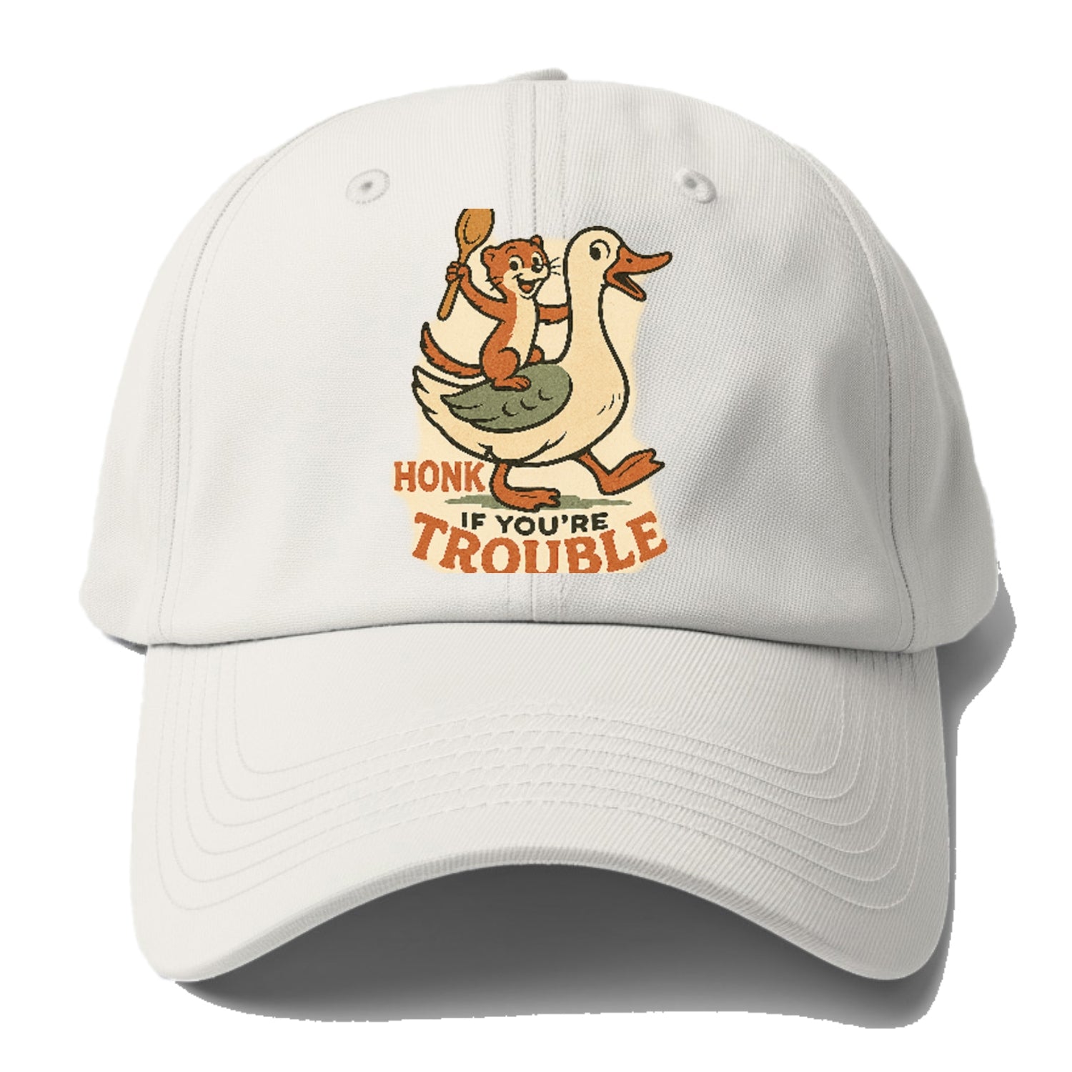 trouble-cartoon Hat