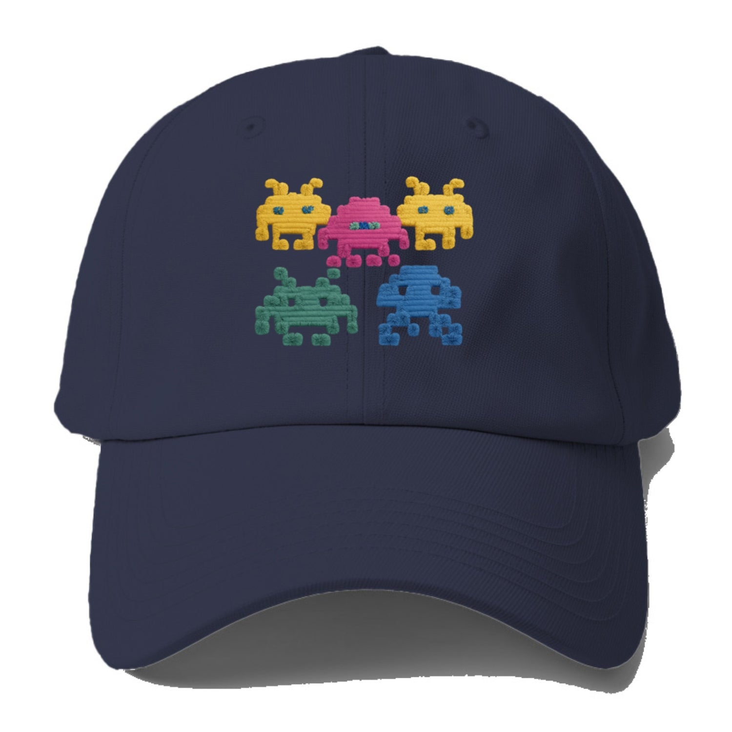 yarn pixel invasion collection Hat