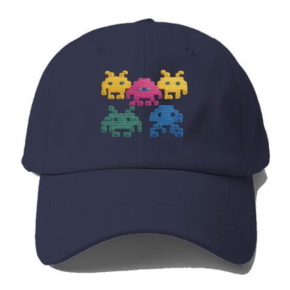 yarn pixel invasion collection Hat