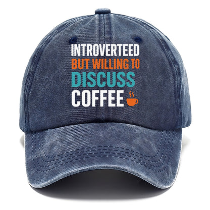 introverted coffee Hat
