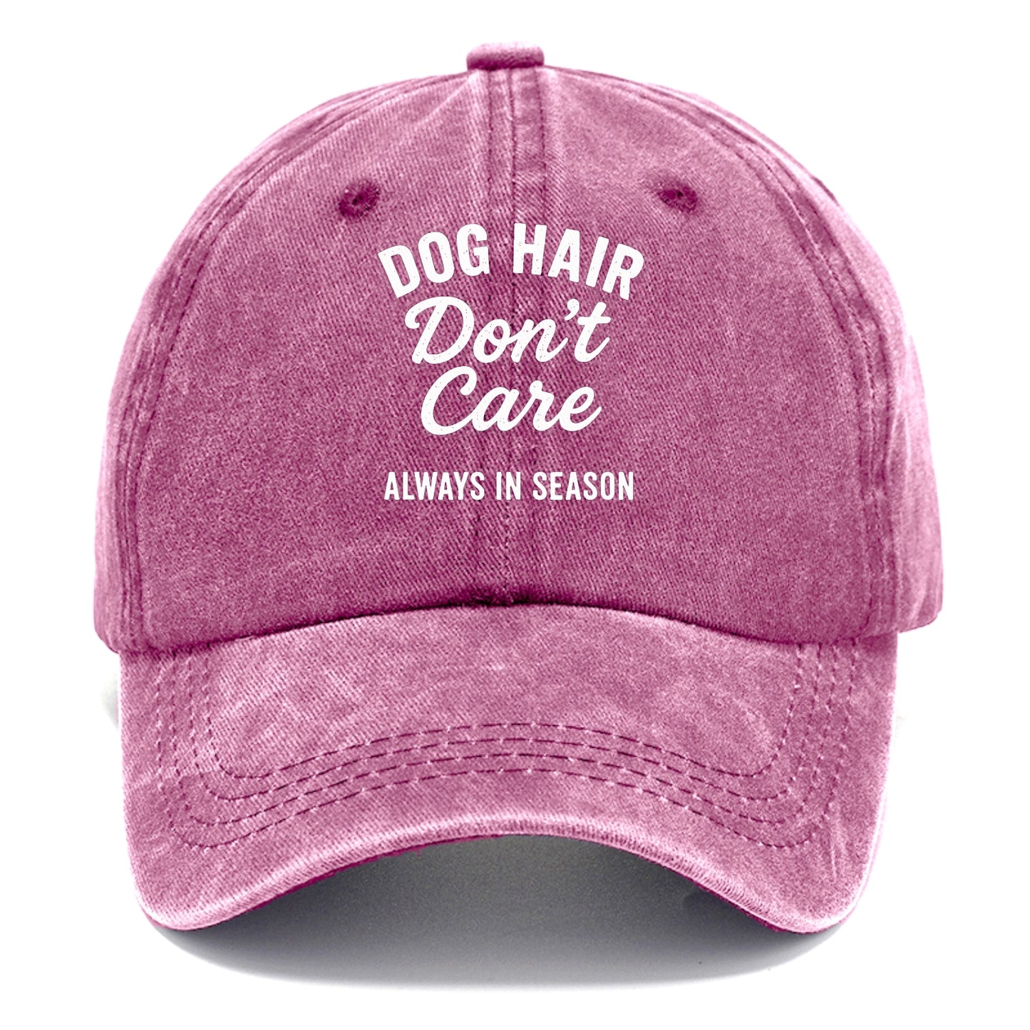 dog hair dont care Hat