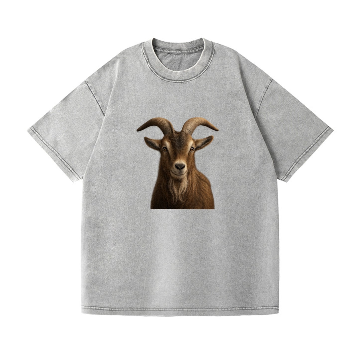 goat portrait design Hat