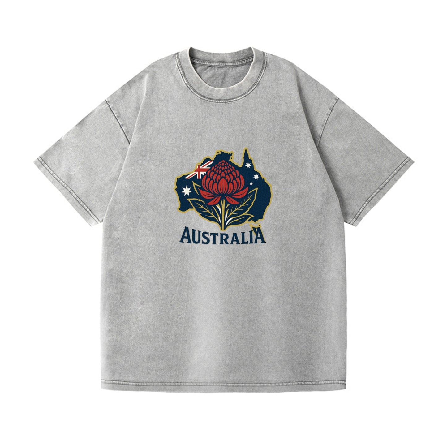 Australian Floral Map Hat