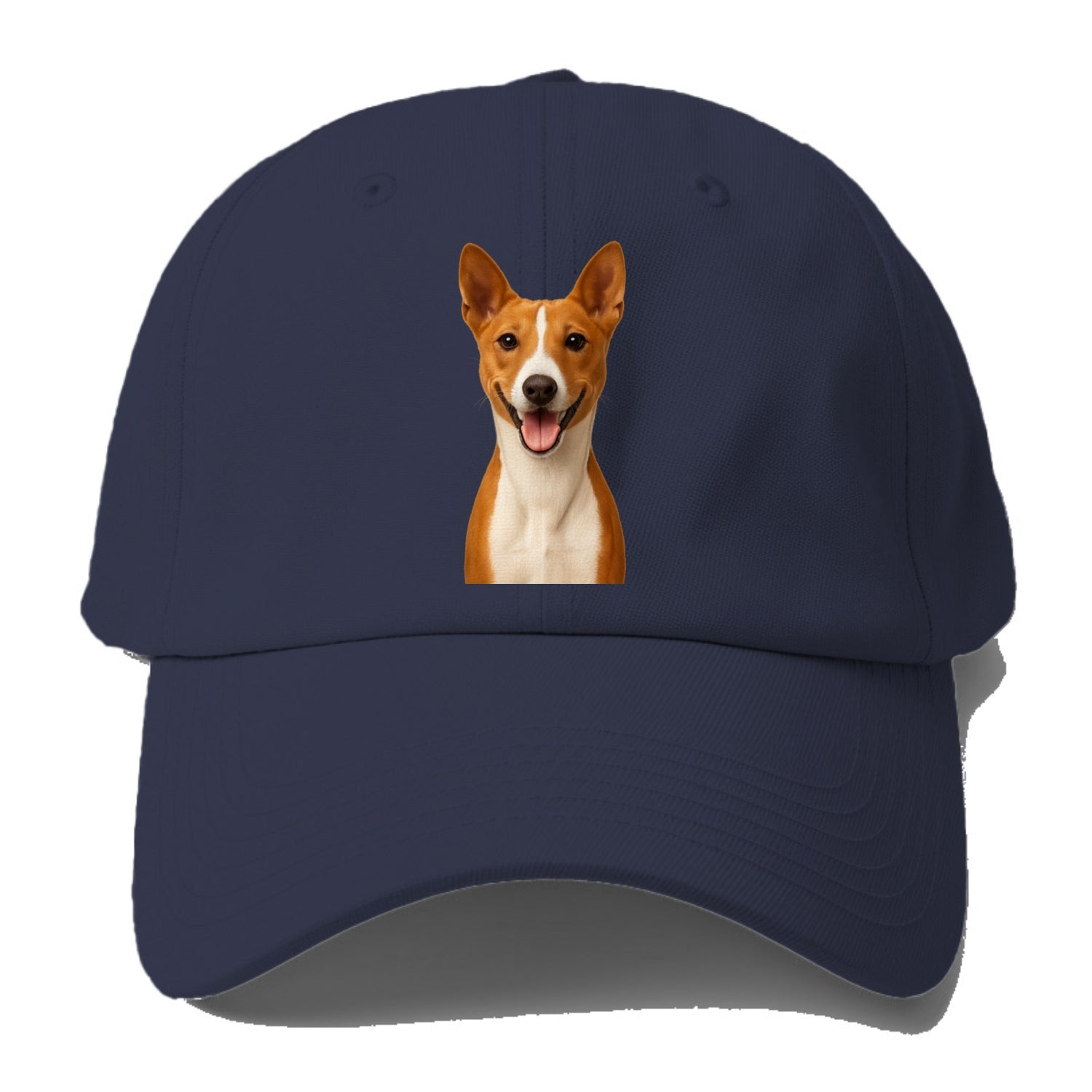 basenji portrait design Hat