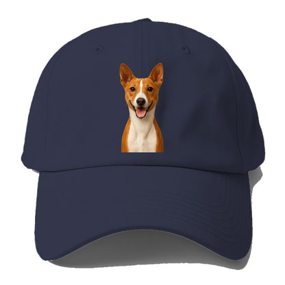 basenji portrait design Hat