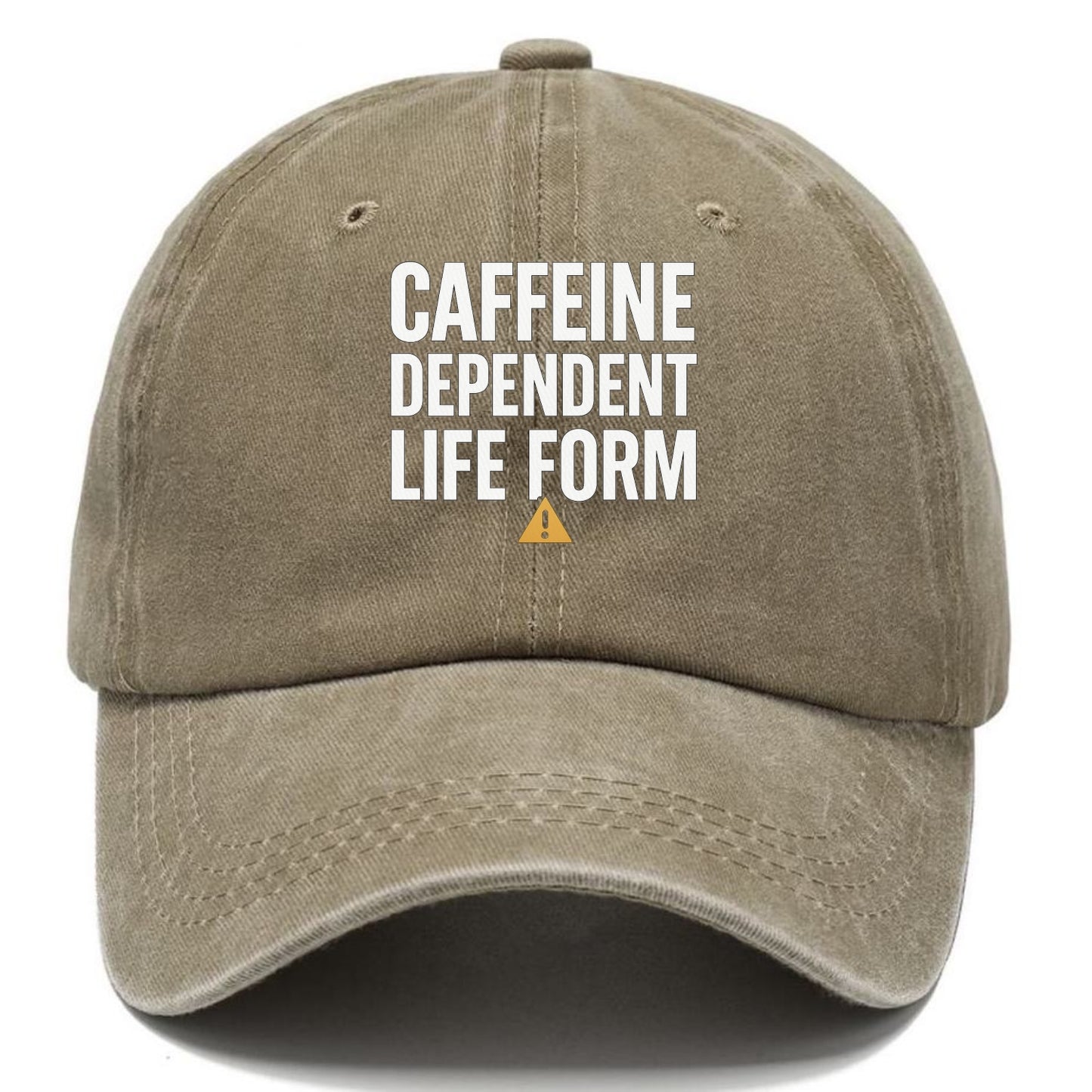 caffeine dependent life form Hat