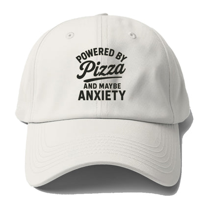 pizza powered anxious thoughts Hat