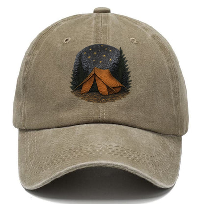 starlit wilderness tent retreat Hat