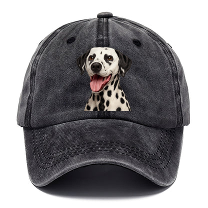 dalmatian dapper spot elegance Hat