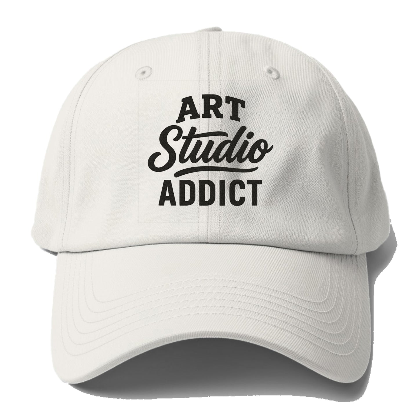 artistic studio addict typography Hat