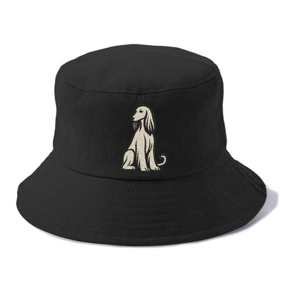 Afghan Hound Cream Colored Design Hat