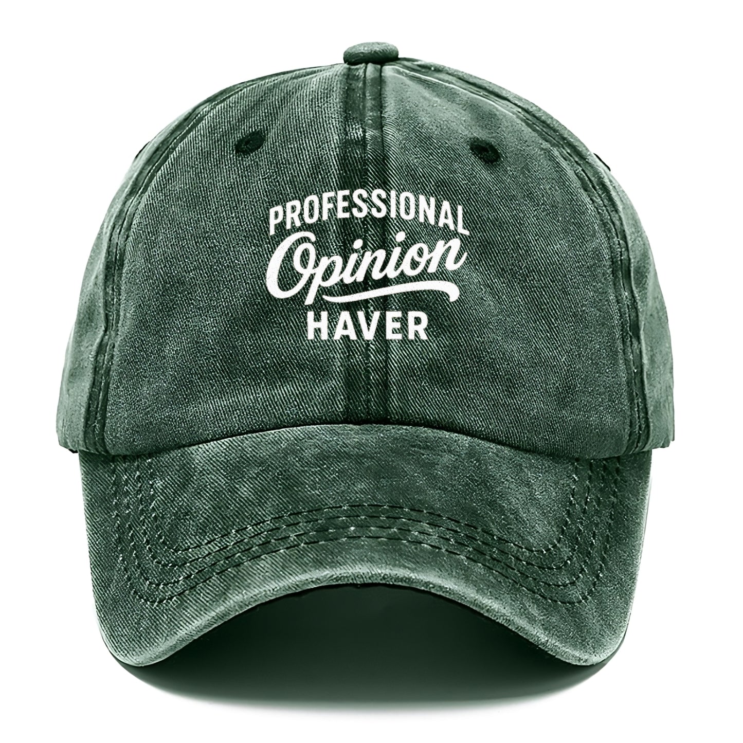 professional opinion haver funny statement Hat