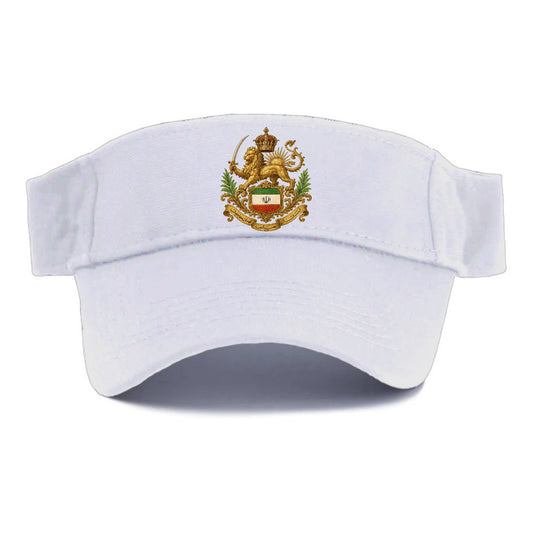 iran heritage lion badge Hat